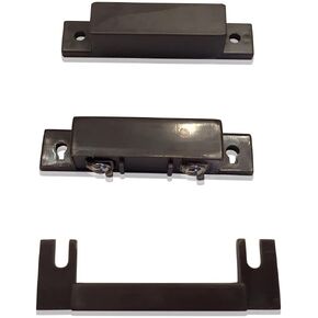 5 pcs Brown Door Contacts Surface Mount NC Security Alarm Window Sensors With Magnetic Reed Switch. These ¾" Door Contact Position switches (DCS) Work with All Access Control and Burglar Alarm Systems