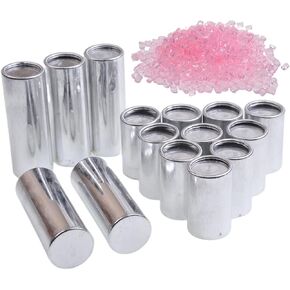 Dental Lab Materials Denture Flexible Acrylic 2 Bags Light Pink