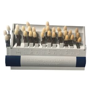 Vita Pofelove Tooth Guide 3D-Master With Bleached Shade Guide 29 Colors