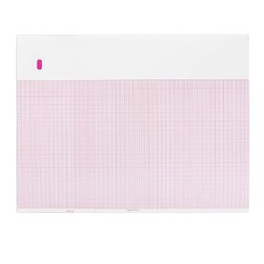 2009828-061 PT# 2009828-061- Mac 1200 Chart Paper Red Grid 8.5 x 11 Ea by, GE...