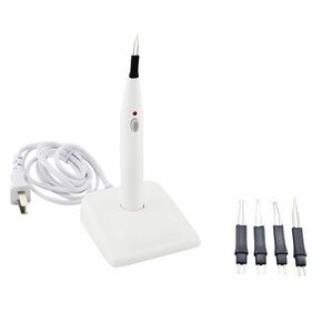 Lab Gutta Percha Points Cutter with 4 Tips Portable Obturation Endo Gutta Percha Cutter