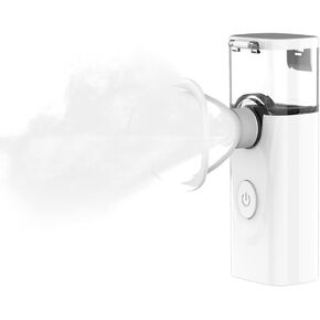 Ultrasonic nebulizer,Portable nebulizer for adults,Atomization,Dry Eyes Rechargeable Mist Sprayer,Facial Steamer Portable wash Eye Cup,Eye Dropper Tool for pinkeye,Stye,Eye Health Care aid,Eye SPA aid