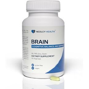 Focus - Premium Cognitive Enhancement Supplement with Natural Nootropics - Memophenol, Bacopa, & DMAE - 60 Veggie Capsules (Focus)