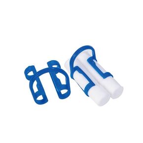 20pcs Cotton Roll Holder Clip, Disposable Dental Isolator Tool Cotton Roll Holder for Dental Lab or Clinic (20pcs)