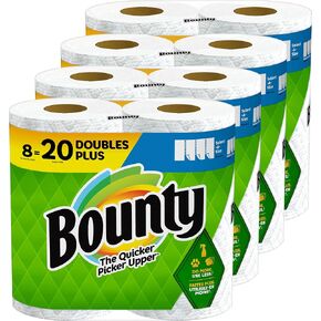 Bounty Select-A-Size Paper Towels, Prints, 2 Triple Rolls = 6 Regular Rolls (Packaging May Vary)