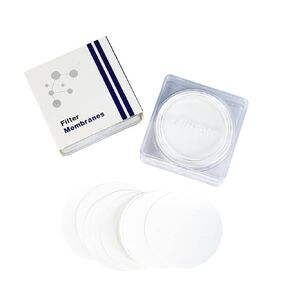 Hydrophilic PTFE Disc Membrane Filters,Diameter 47 mm,Pore Size 0.22 µm,Pack of 50