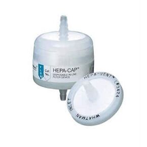 Whatman 6723-5000 HEPA-Vent Filters; 10pk 50mm Dia