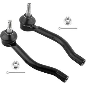 2 قطعة مجموعة تعليق وصلات نهاية قضيب الربط الخارجي الأمامي مناسبة لنيسان ألتيما 2007-2011، لنيسان مورانو 2009-2010 و2013-2014 جميع الموديلات/2011-2012 AWD فقط استبدال # ES800511 ES800512 in Kuwait