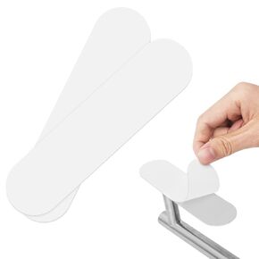 ChengFu Self Adhesive Strips, Replacement Adhesive Strips Compatible with Self Adhesive Paper Towel Holder, Paper Towel Holder Under Cabinet, 5.7 x 1.6 Inch (2 Pack)