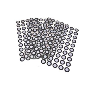 6.0 mm 3D Scanning Marker for 3D Scanner, 3D Tracking Dot Reference Point Markers for 3D scanning, Diffuse Reflection Markers for 3D Scanner (600)