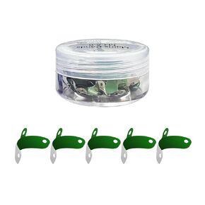 Dental Sectional Matrix Bands, Metal Matrix Bands with PTFE Non-Stick Coating Elastic, Dental Sectional Contoured Matrices for Tooth Repair kit. (M4 PTFE 5.5mm)