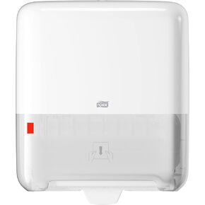 Tork Matic Paper Towel Dispenser, 5510282, Elevation Design - Paper Hand Towel Dispenser H1, One-at-a-Time dispensing with Refill Level Indicator, Black