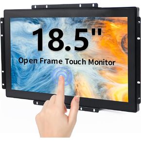 شاشة لمس سعوية صناعية 21.5 بوصة 10 نقاط، مقاومة للماء IP65 1920x1080 @ 60 هرتز TFT LCD IK08 شاشة لمس بتصميم إطار مفتوح مناسبة للأكشاك in Kuwait