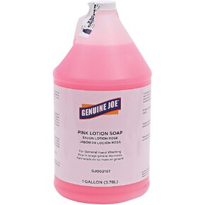 Genuine Joe - GJO02107 - Pink Lotion Soap