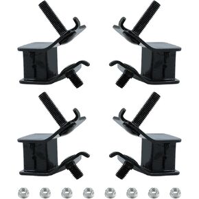 Generator Anti Vibration Rubber Mount for 2000w 3000w 3500w 4000w 4750w Champion Firman Predator Open-frame Generators Shock-Absorbing Feet 4 Pcs (2 left and 2 right)