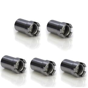 Magnetic Ring Connector Adapter,Threaded Metal Accessories,Universal Multi Function, 5 Pack