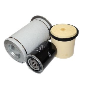 Filter Kit 6.3789.0（6.3789.1）Air/Oil Separator, 6.4163.0 Air Filter, 6.3463.0 Oil Filter,Compatible with ASD/Ask Model Air Compressor Compression Equipment Accessories