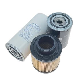 Filter Kit ZS1059791 Air/Oil Separator ZS1060578 Air Filter ZS1059789 Oil Filter, Compatible for ESM7 FM07-8A Air Compressor Replacement Filter Kit