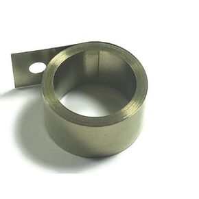 SUS301 Constant Force Spring，Load 1.1 lbs，ID 0.54",OD 0.68",Material Thickness 0.006",Material Wideness 0.39",Extended Length 20",Total Length 23.6" ，Pack of 5