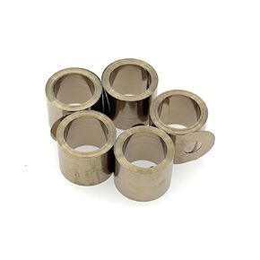 SUS301 Constant Force Spring，Load 1.96lbs，ID0.44",OD 0.6",Total Length 20.98",EXTANDED Length 17.99",Material Wideness 0.5",Material Thickness 0.0059",Pack of 5