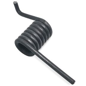 2pcs Torsion Spring for Cutting-Off Machine,Cutting Machine Spring Spare Parts,Black,Seven Rings(350 Cutter), 1.5x4.2x1.5