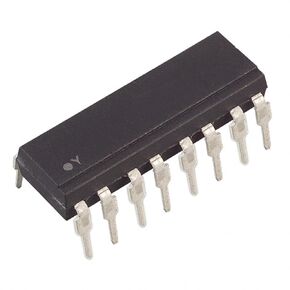 10PCS LTV-844 OPTOISOLTR 5KV 4CH Trans 16-DIP 844 LTV844