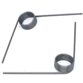Torsion Spring,Spring Assortment for Tools Maintenance DIY,90 Degree,Spring Steel Construction,1.2mm Wire Diameter x 7mm OD x 3 Coils(5pcs)