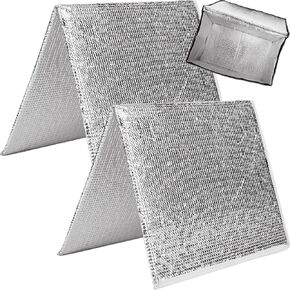 Bodaon 1PK Removable Hard Bottom for 23"W x 14"D Bag, XXX-Large Foldable Insulated Plate for Reusable Grocery Shopping Bags, Sturdy Supporter for Food Delivery Cooler Bag, Board for Catering Doordash