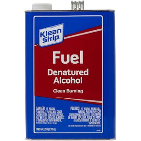 KLEAN-STRIP GSL26 Denatured Alcohol, 1-Gallon