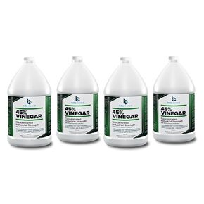 45% Pure Vinegar - Concentrated Industrial Grade (4-Gallons)