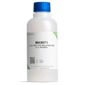 Milwaukee MA9071 Oxygen Electrolyte Solution, 220 mL for SM600 in Saudi Arabia