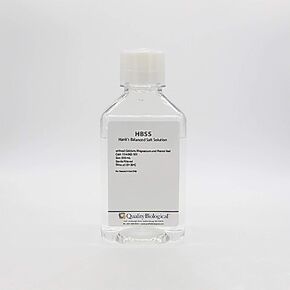 114-062-101 Hanks' Balanced Salt Solution without Ca, Mg & Phenol Red, 500 ml