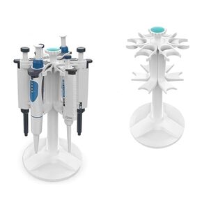 Laboratory Pipette Rack and Holder for Lab Micropipette