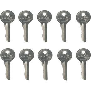 10pc 4444 Keys for Mesan Equipment Locks
