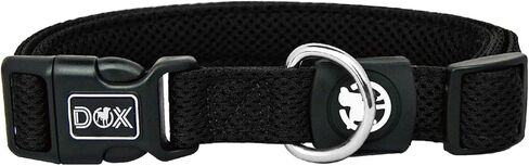 طوق DDOXX Airmesh للكلاب - أطواق قوية وقابلة للتعديل للكلاب - مقاس L (أحمر) in Kuwait