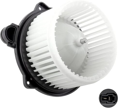 تكييف الهواء الأمامي HVAC A/C منفاخ مروحة المحرك مناسب لكيا سول 2010 2011 2012 2013 1.6L 2.0L 2.0L L4 استبدال #971132K000 700246 75833، PM9392، 2400-543083، BM 9392 in Saudi Arabia