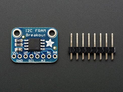 Adafruit I2C FRAM غير المتطايرة - 256 كيلو بايت / 32 كيلو بايت [ADA1895] in Saudi Arabia
