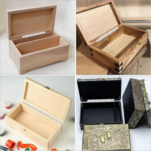 2pcs Continuous & Piano Hinges 12 Inch Heavy Duty Stainless Steel Piano Hinge for Thickness Folding Cabinet Door Toolbox Wooden Box Metal Plate Furniture Industrial Project, Screw Included in Saudi Arabia
