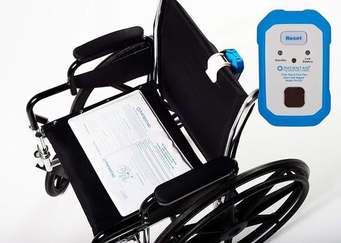 منبه متطور للسرير والأرضية مع سلك سحب مغناطيسي، وسادة سفلية مقاس 10 × 30 بوصة مع منبه مستشعر للحركة، 3 حلقات رنين و3 خيارات للتركيب، مع محول تيار متردد وبطارية 9 فولت، سنة واحدة. الضمان عن طريق مساعدة المريض in Kuwait