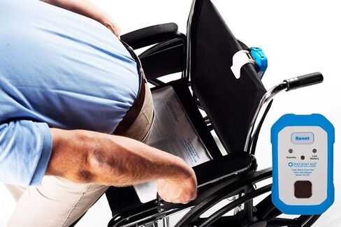 منبه متطور للسرير والأرضية مع سلك سحب مغناطيسي، وسادة سفلية مقاس 10 × 30 بوصة مع منبه مستشعر للحركة، 3 حلقات رنين و3 خيارات للتركيب، مع محول تيار متردد وبطارية 9 فولت، سنة واحدة. الضمان عن طريق مساعدة المريض in Kuwait