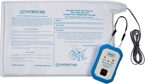 منبه متطور للسرير والأرضية مع سلك سحب مغناطيسي، وسادة سفلية مقاس 10 × 30 بوصة مع منبه مستشعر للحركة، 3 حلقات رنين و3 خيارات للتركيب، مع محول تيار متردد وبطارية 9 فولت، سنة واحدة. الضمان عن طريق مساعدة المريض in Kuwait