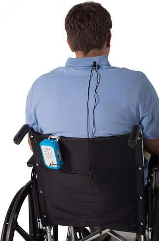 منبه متطور للسرير والأرضية مع سلك سحب مغناطيسي، وسادة سفلية مقاس 10 × 30 بوصة مع منبه مستشعر للحركة، 3 حلقات رنين و3 خيارات للتركيب، مع محول تيار متردد وبطارية 9 فولت، سنة واحدة. الضمان عن طريق مساعدة المريض in Kuwait