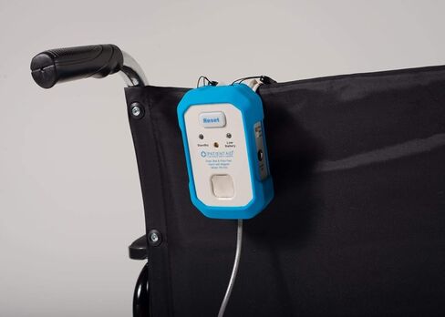 منبه متطور للسرير والأرضية مع سلك سحب مغناطيسي، وسادة سفلية مقاس 10 × 30 بوصة مع منبه مستشعر للحركة، 3 حلقات رنين و3 خيارات للتركيب، مع محول تيار متردد وبطارية 9 فولت، سنة واحدة. الضمان عن طريق مساعدة المريض in Kuwait