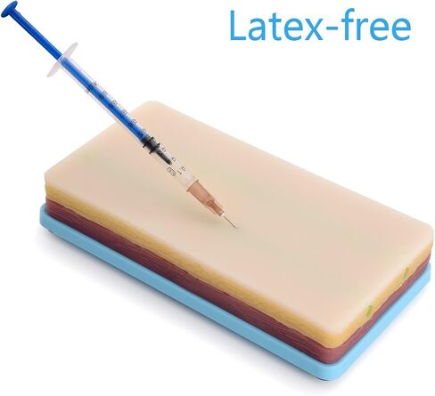 IV practice kit for Venipuncture Training, IV Start Kit Practice for Nursing Students, IV injection pad for Education Purposes Only in Kuwait