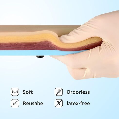 IV practice kit for Venipuncture Training, IV Start Kit Practice for Nursing Students, IV injection pad for Education Purposes Only in Kuwait