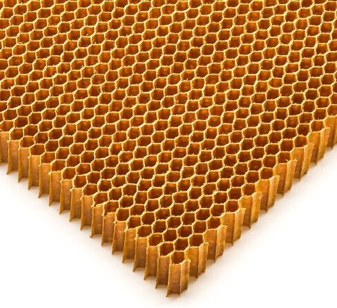 310x210x12mm Aramid Honeycomb Core Sheet Panel Ultra-Lightweight in Kuwait