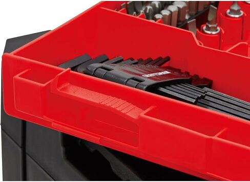 CRAFTSMAN VERSASTACK Mechanics Tool Set, 1/4 in, 3/8 in, and 1/2 in Drive, 230 Piece (CMMT45306) in Saudi Arabia