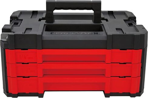CRAFTSMAN VERSASTACK Mechanics Tool Set, 1/4 in, 3/8 in, and 1/2 in Drive, 230 Piece (CMMT45306) in Saudi Arabia