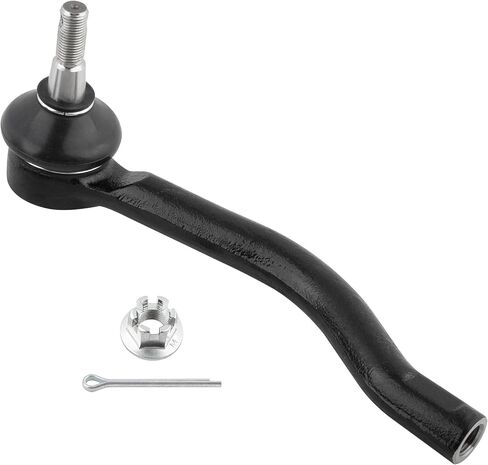 2 قطعة مجموعة تعليق وصلات نهاية قضيب الربط الخارجي الأمامي مناسبة لنيسان ألتيما 2007-2011، لنيسان مورانو 2009-2010 و2013-2014 جميع الموديلات/2011-2012 AWD فقط استبدال # ES800511 ES800512 in Kuwait