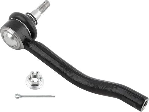 2 قطعة مجموعة تعليق وصلات نهاية قضيب الربط الخارجي الأمامي مناسبة لنيسان ألتيما 2007-2011، لنيسان مورانو 2009-2010 و2013-2014 جميع الموديلات/2011-2012 AWD فقط استبدال # ES800511 ES800512 in Kuwait